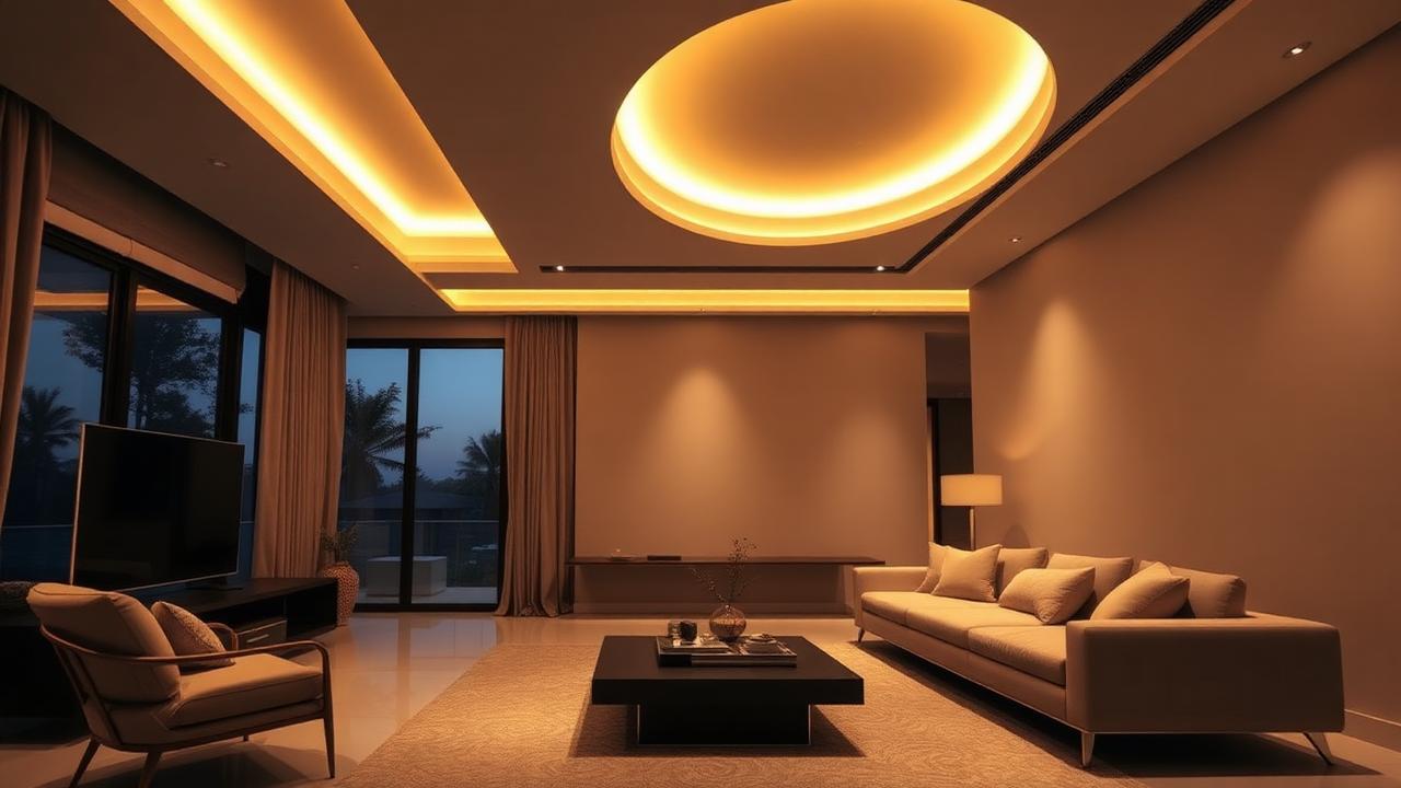 Choosing the right concealed lights for your home