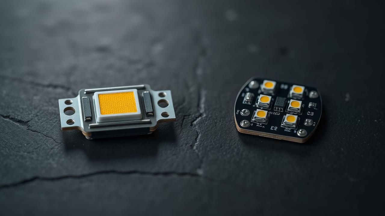 COB vs SMD LEDs: what's the real difference?