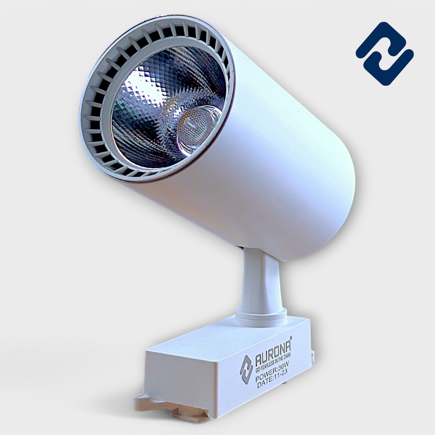Track Light: Lens